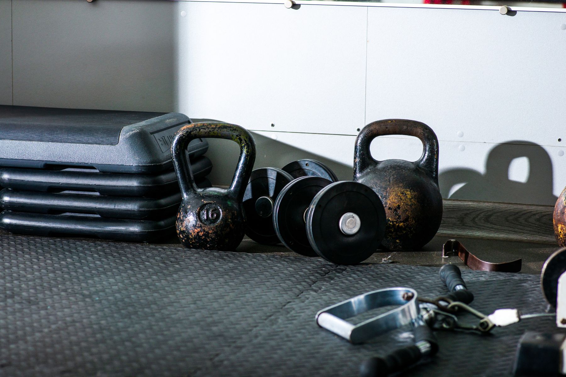 kettlebells weights gym 1